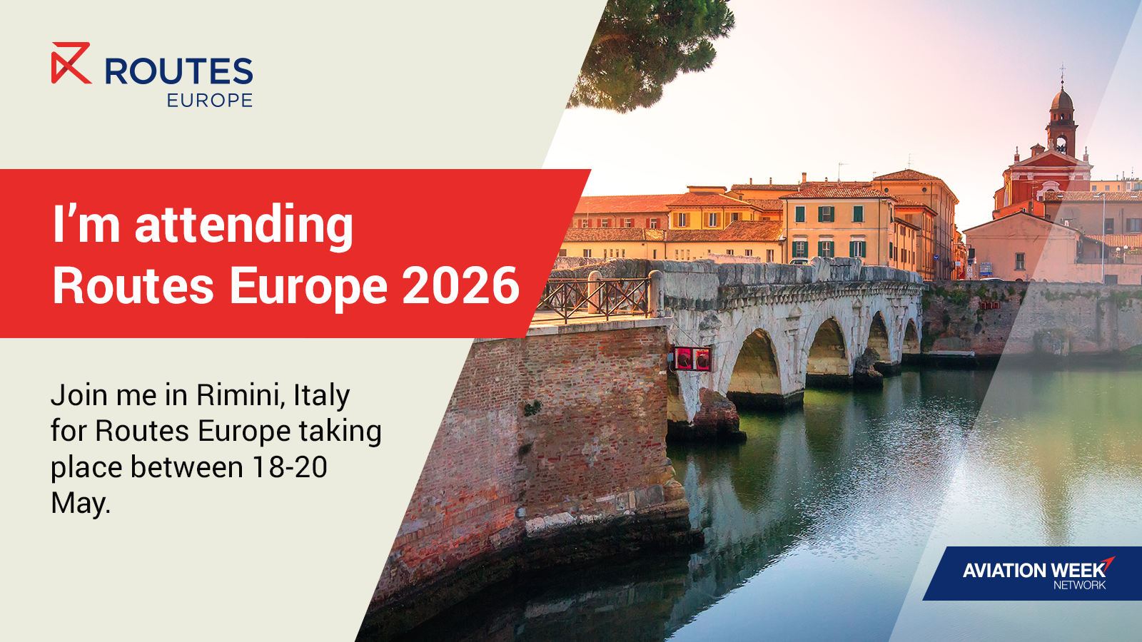 We're attending Routes Europe 2026